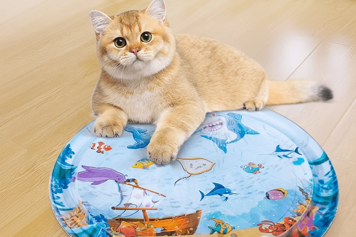 Cool Comfort | Inflatable Dog Bed with Fun Designs & Cooling Feature | Ideal for Summer Comfort 2