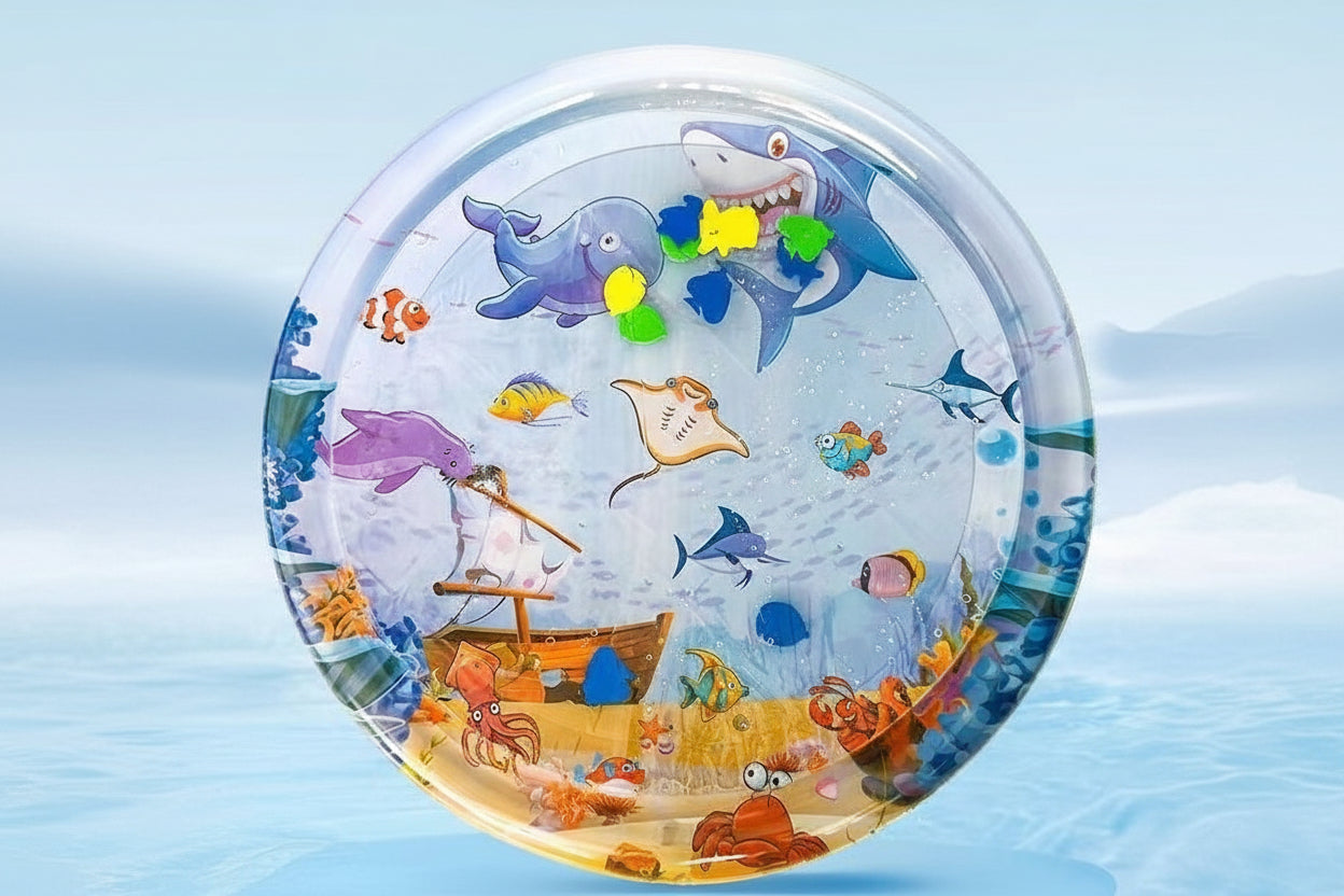 Cool Comfort | Inflatable Dog Bed with Fun Designs & Cooling Feature | Ideal for Summer Comfort 4