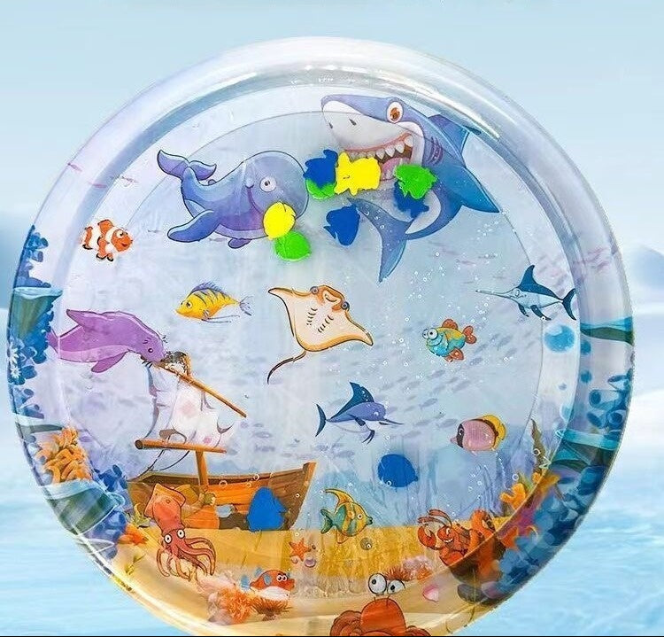 Cool Comfort | Inflatable Dog Bed with Fun Designs & Cooling Feature | Ideal for Summer Comfort 7