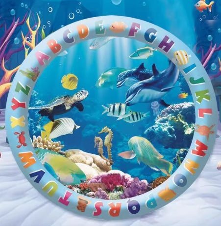 Cool Comfort | Inflatable Dog Bed with Fun Designs & Cooling Feature | Ideal for Summer Comfort 9