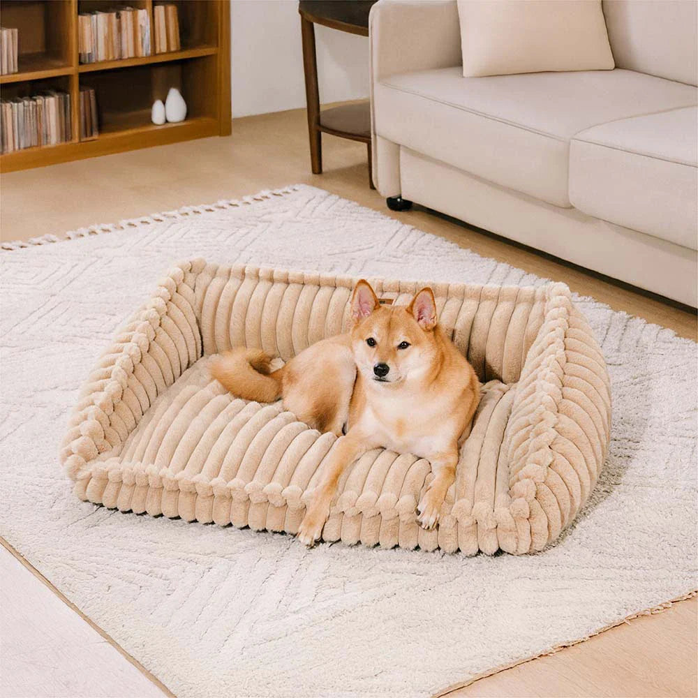 CozySlope | Orthopedic Dog Bed with Gentle Ramp & Removable Cover | Joint-Friendly Comfort for Senior Dogs 2