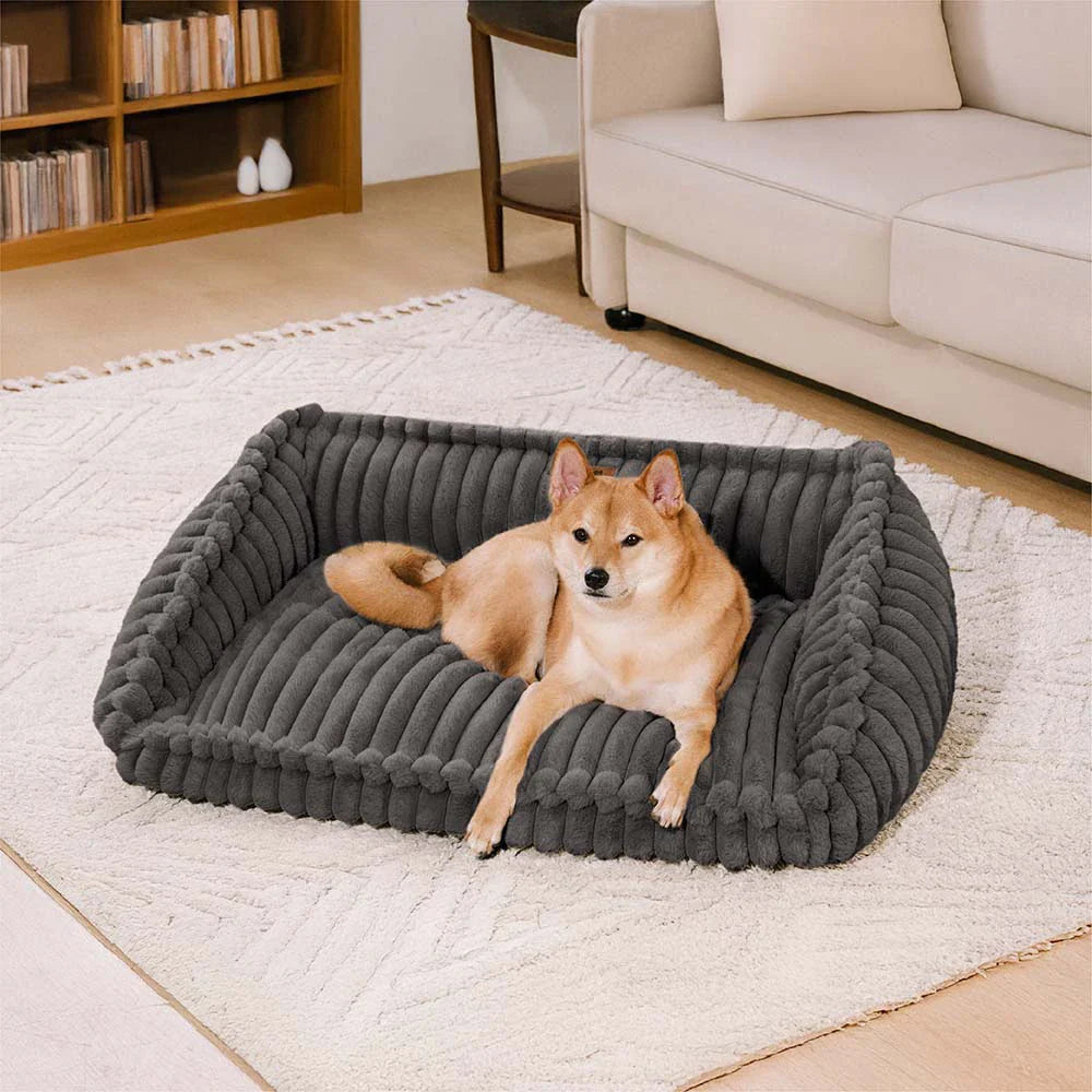 CozySlope | Orthopedic Dog Bed with Gentle Ramp & Removable Cover | Joint-Friendly Comfort for Senior Dogs 8