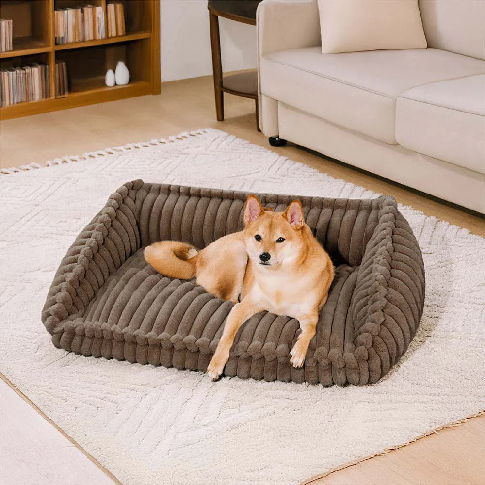 CozySlope | Orthopedic Dog Bed with Gentle Ramp & Removable Cover | Joint-Friendly Comfort for Senior Dogs 9
