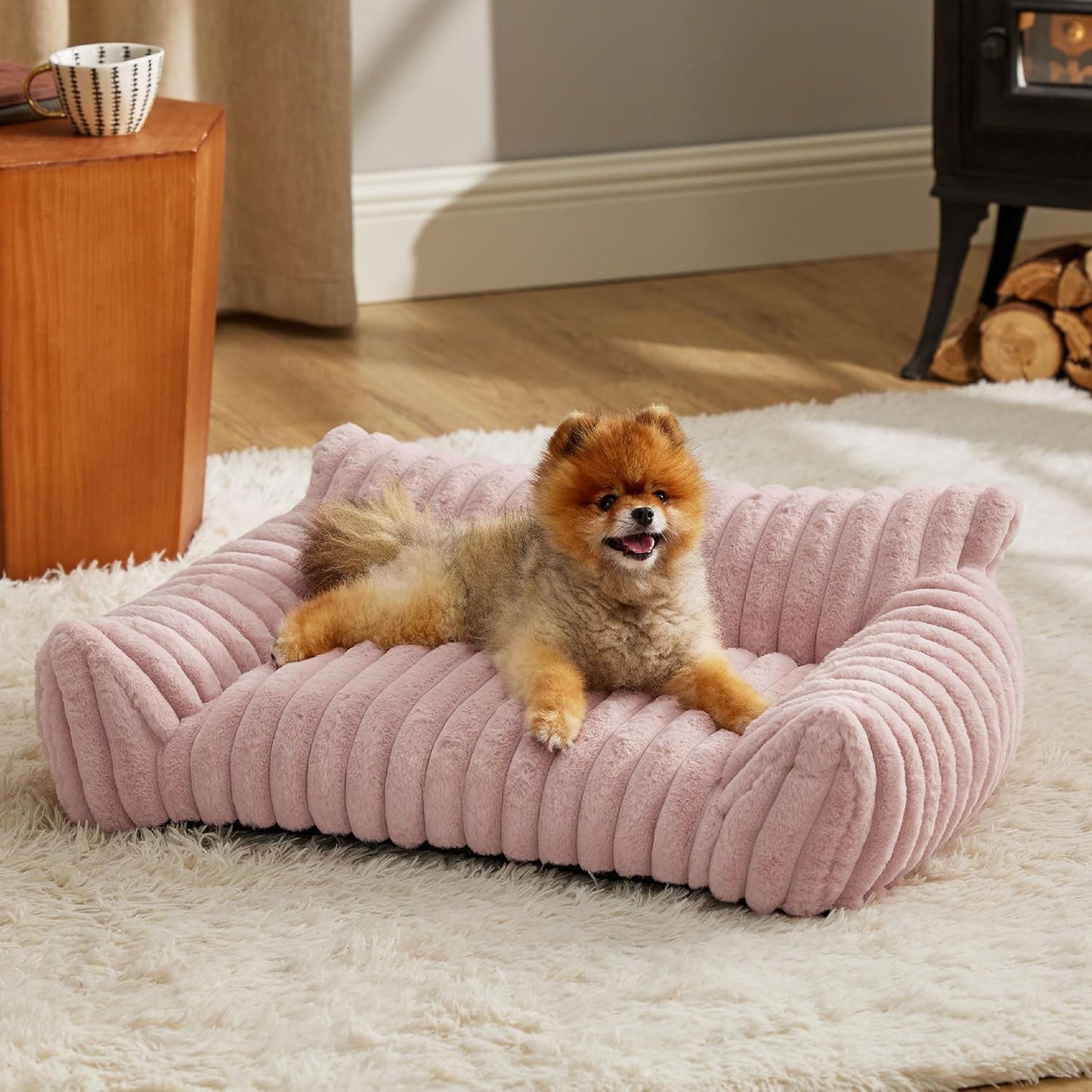 Cozy Cat Couch Bed with Three-Sided Design for Ultimate Comfort 2