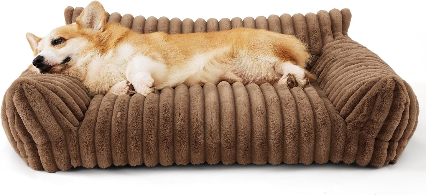 Cozy Cat Couch Bed with Three-Sided Design for Ultimate Comfort 6