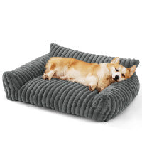 Cozy Cat Couch Bed with Three-Sided Design for Ultimate Comfort 7