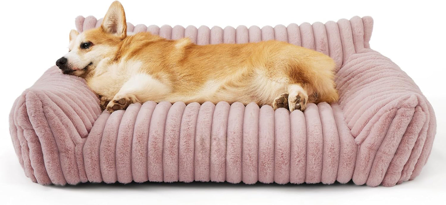 Cozy Cat Couch Bed with Three-Sided Design for Ultimate Comfort 8