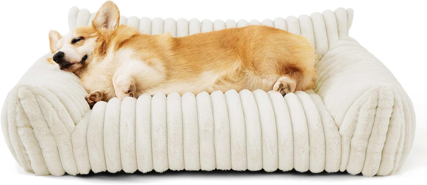Cozy Cat Couch Bed with Three-Sided Design for Ultimate Comfort 9