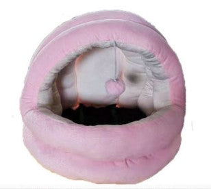 Cozy Cat House Bed | Soft Plush Cat Bed with Removable Cover | Comfortable Sleeping Space for Kittens and Small Dogs 2