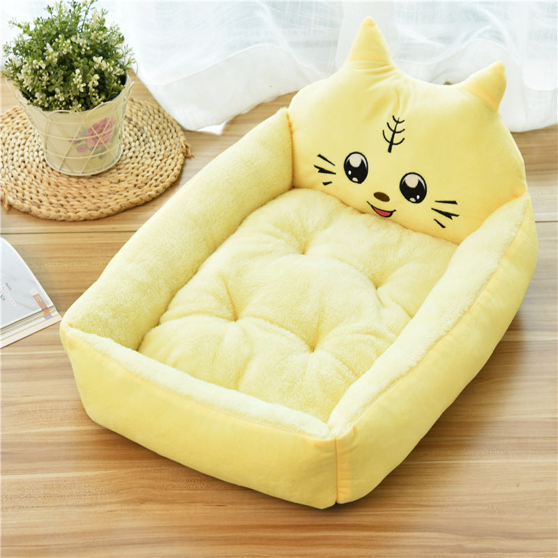 Cozy Collection | Large Dog Bed with Soft Velvet & Rebound Cotton | Ultimate Comfort for Dogs and Cats 7