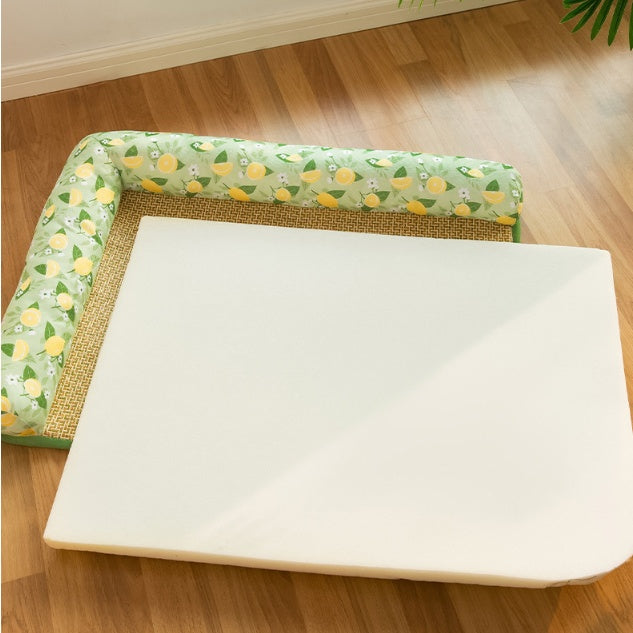 Cozy Collection | Pet Bed with Non-Stick Ice Pad | Comfortable Mat for All Seasons 2