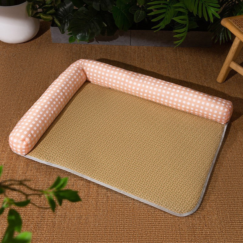 Cozy Collection | Pet Bed with Non-Stick Ice Pad | Comfortable Mat for All Seasons 3