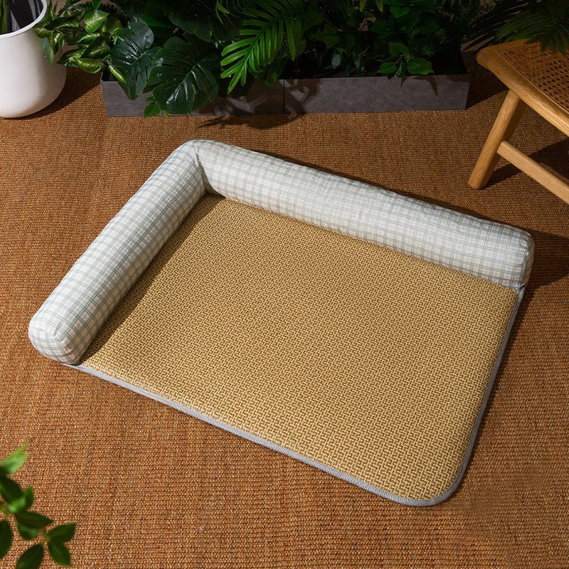 Cozy Collection | Pet Bed with Non-Stick Ice Pad | Comfortable Mat for All Seasons 4