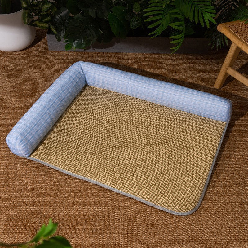 Cozy Collection | Pet Bed with Non-Stick Ice Pad | Comfortable Mat for All Seasons 5