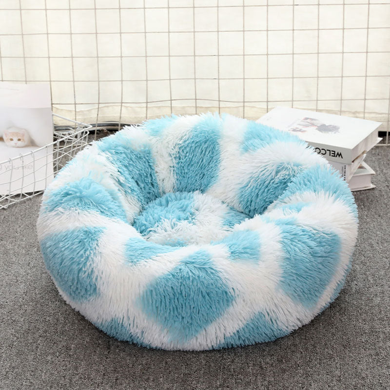 Cozy Collection | Plush Round Dog & Cat Bed with Soft Material | Multiple Sizes for Ultimate Comfort 5