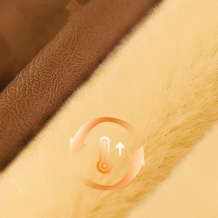 Cozy Haven | Dog Bed with Soft Polyester-Cotton Blend | Winter Warm Sleeping Space for Pets 3