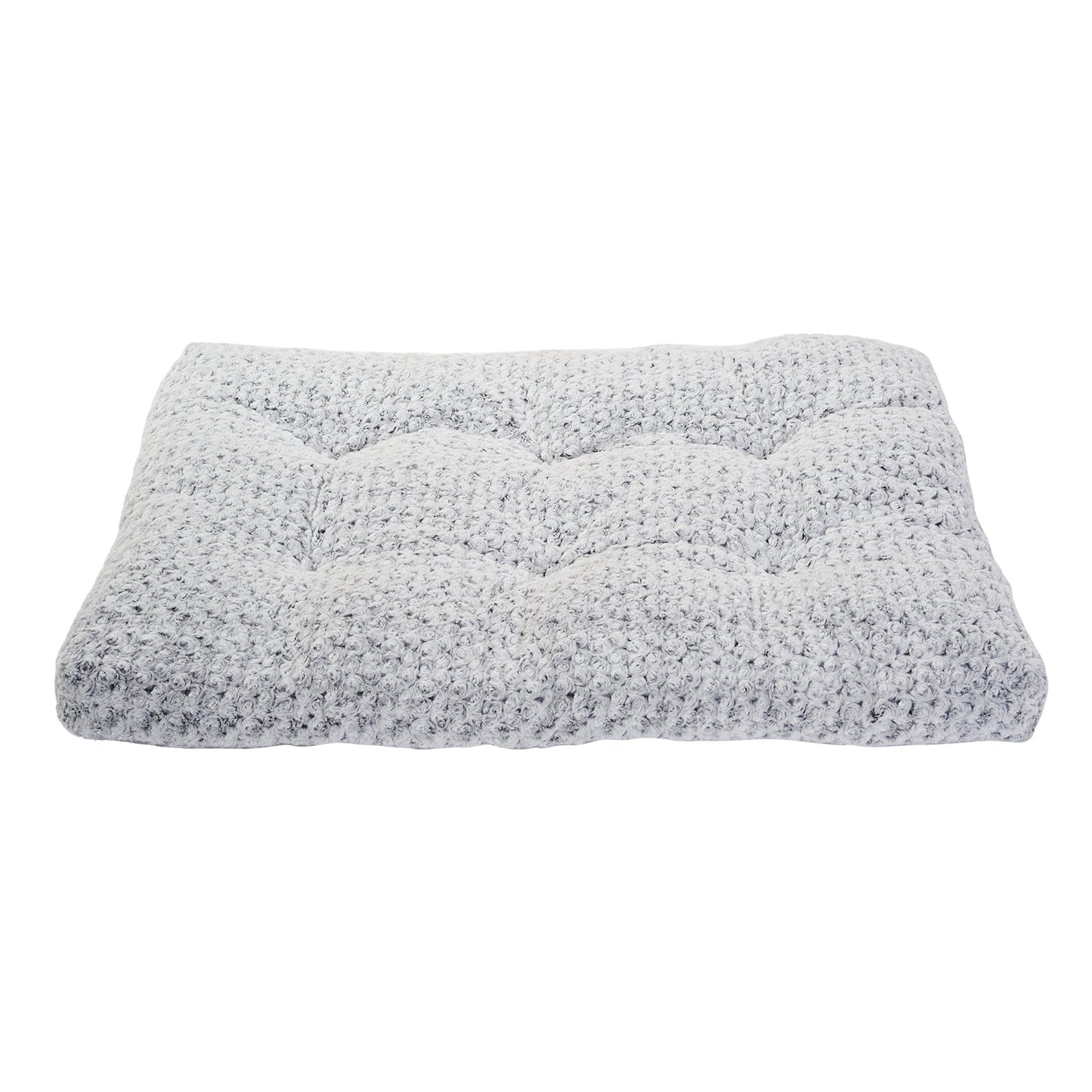 Cozy Haven | Thickened Velvet Dog Bed with Soft Fluffy Design | Washable Mat for Ultimate Comfort 0