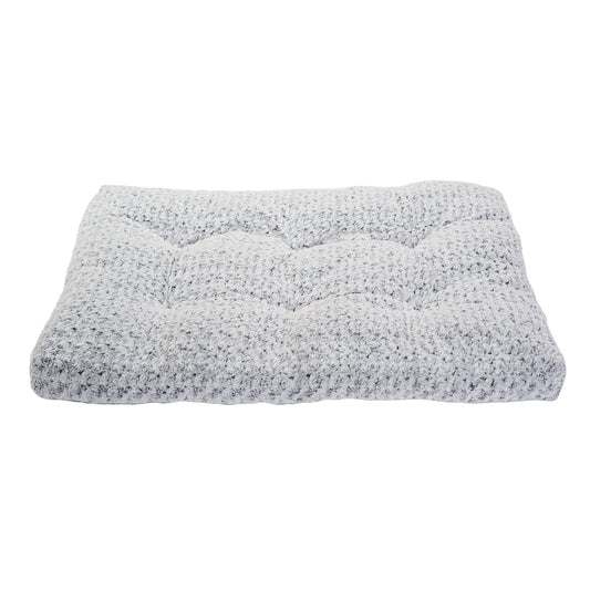 Cozy Haven | Thickened Velvet Dog Bed with Soft Fluffy Design | Washable Mat for Ultimate Comfort 0