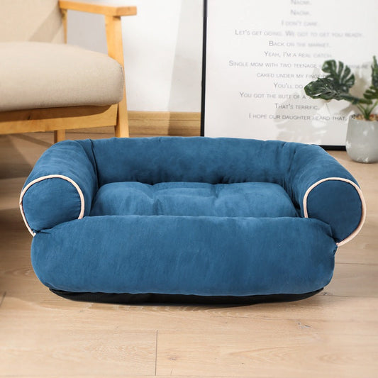 Cozy Nest | Large Dog Bed with Plush Cushioning for Ultimate Comfort 0