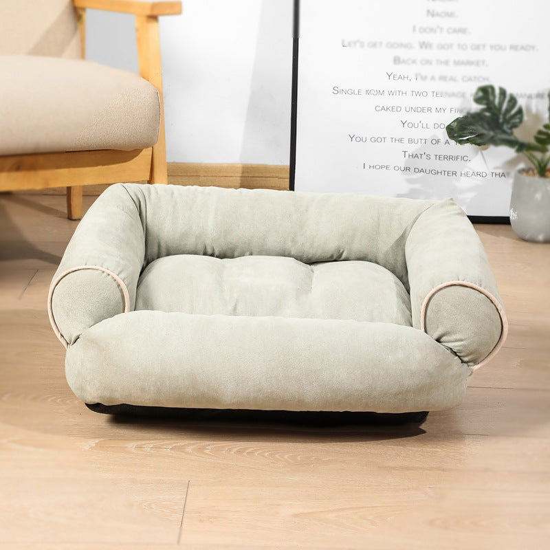 Cozy Nest | Large Dog Bed with Plush Cushioning for Ultimate Comfort 12