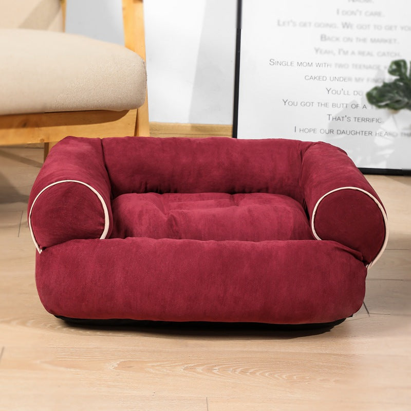 Cozy Nest | Large Dog Bed with Plush Cushioning for Ultimate Comfort 15
