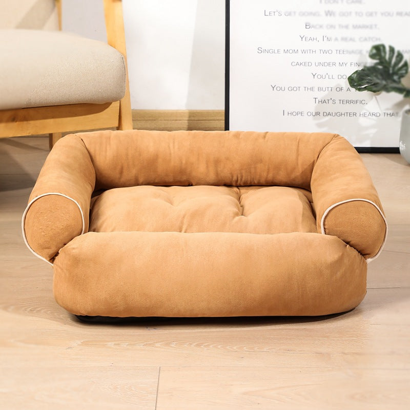 Cozy Nest | Large Dog Bed with Plush Cushioning for Ultimate Comfort 2
