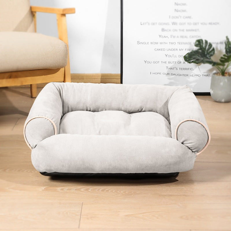 Cozy Nest | Large Dog Bed with Plush Cushioning for Ultimate Comfort 3