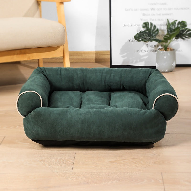 Cozy Nest | Large Dog Bed with Plush Cushioning for Ultimate Comfort 5