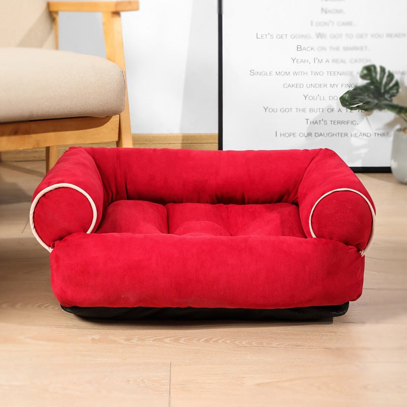 Cozy Nest | Large Dog Bed with Plush Cushioning for Ultimate Comfort 6