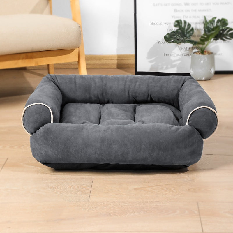 Cozy Nest | Large Dog Bed with Plush Cushioning for Ultimate Comfort 7