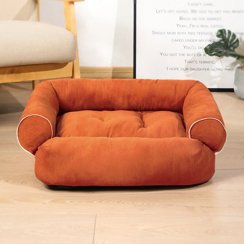 Cozy Nest | Large Dog Bed with Plush Cushioning for Ultimate Comfort 9