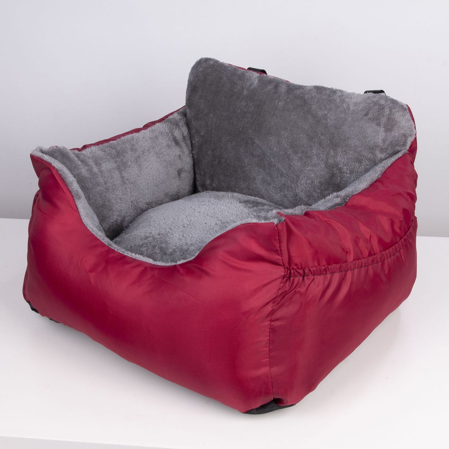 Cozy Pet Bed | Dog Bed with Soft Fabric for Comfortable Travel Seat 10