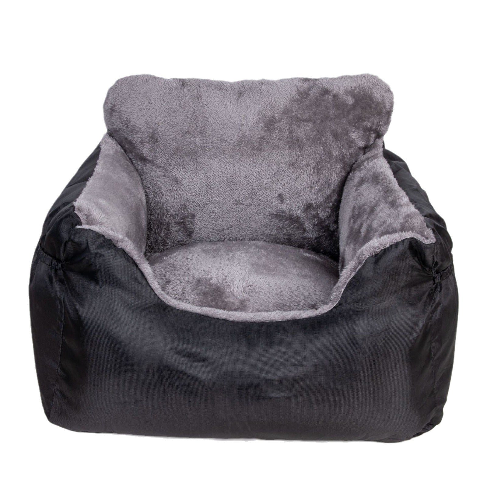 Cozy Pet Bed | Dog Bed with Soft Fabric for Comfortable Travel Seat 4