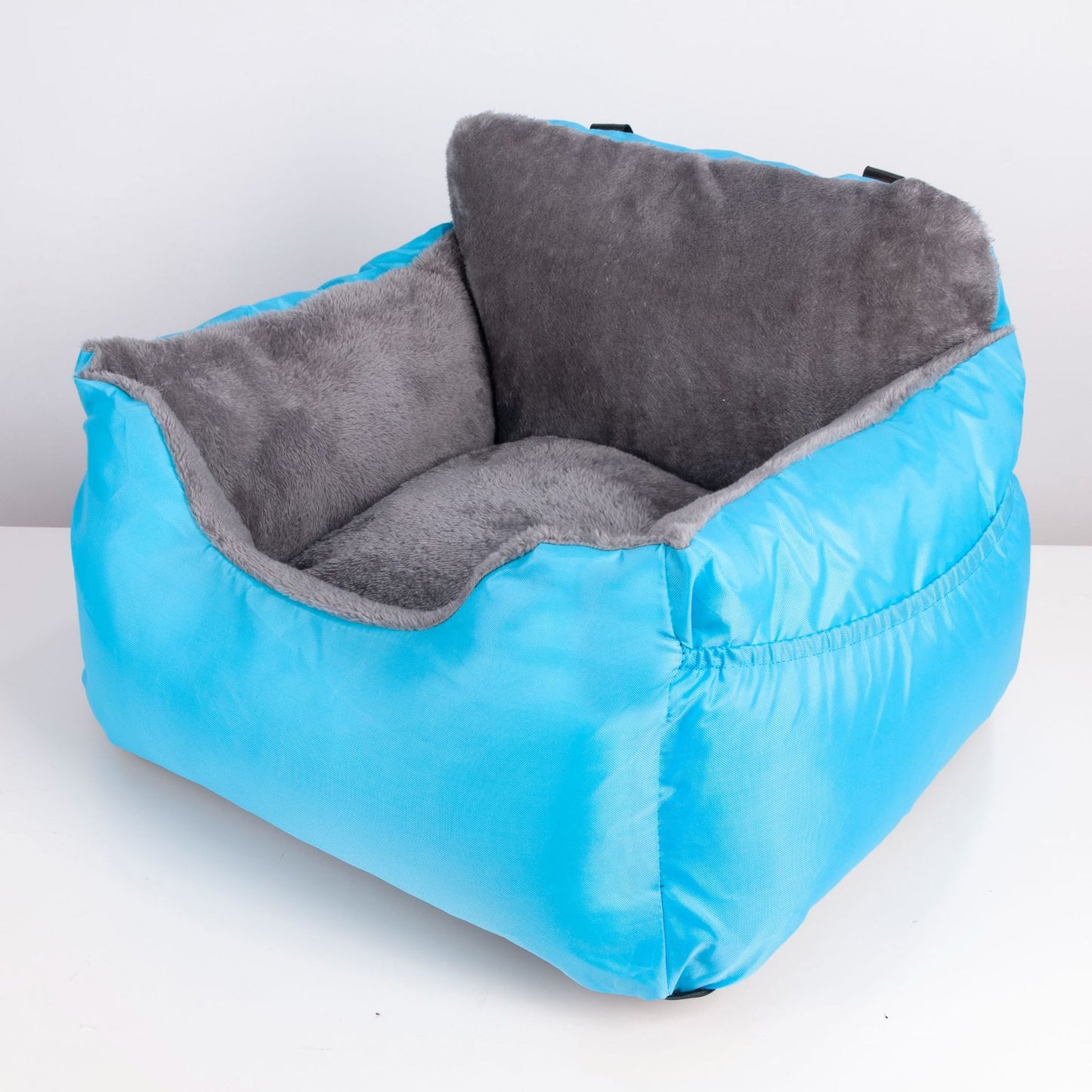 Cozy Pet Bed | Dog Bed with Soft Fabric for Comfortable Travel Seat 6