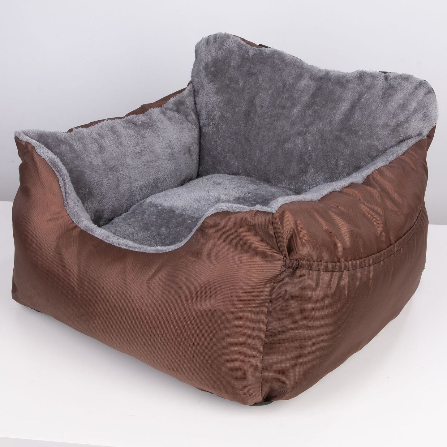 Cozy Pet Bed | Dog Bed with Soft Fabric for Comfortable Travel Seat 7