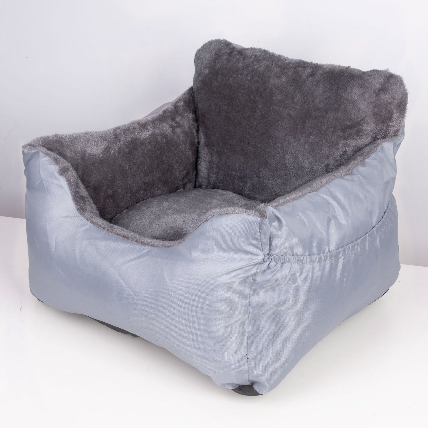 Cozy Pet Bed | Dog Bed with Soft Fabric for Comfortable Travel Seat 8