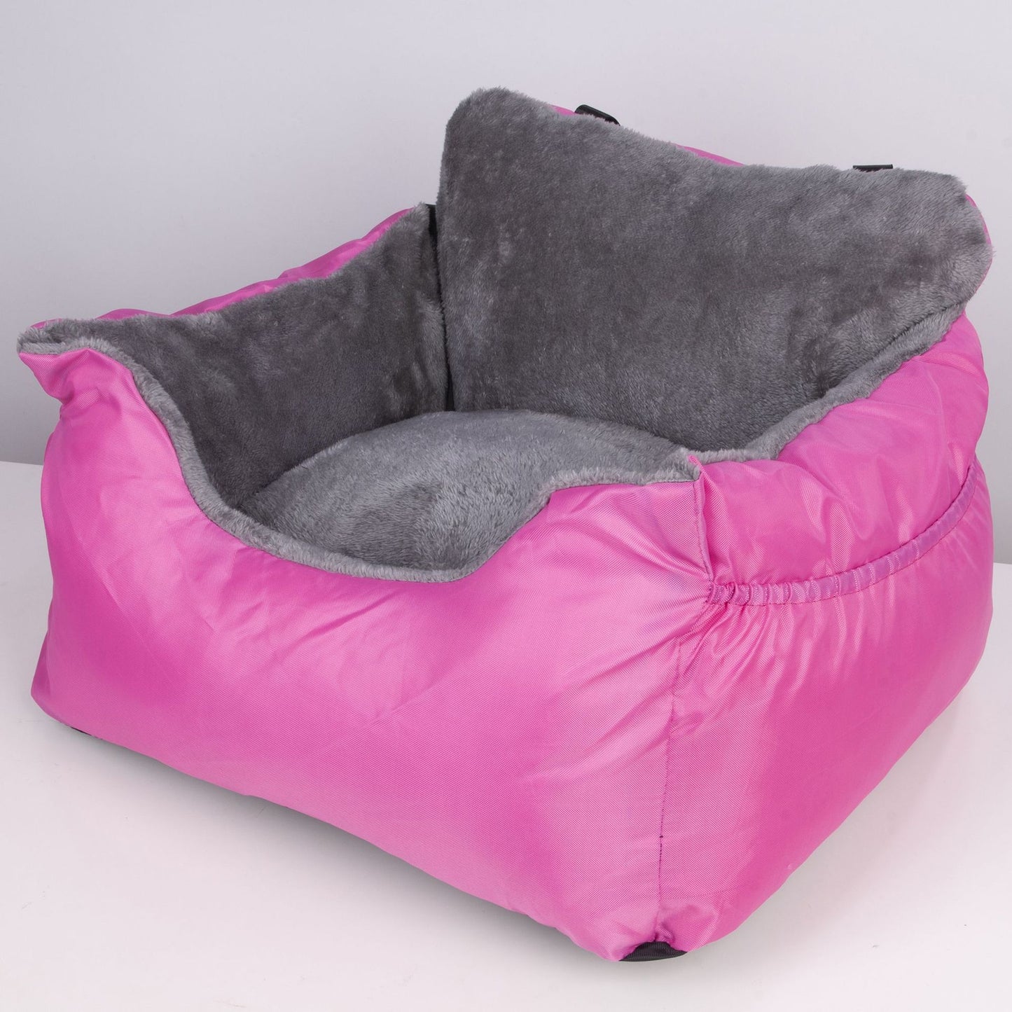 Cozy Pet Bed | Dog Bed with Soft Fabric for Comfortable Travel Seat 9