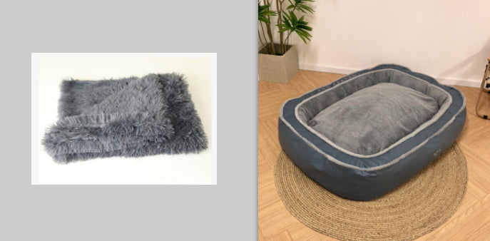 Cozy Pet Bed | Soft Cotton Dog Bed with Warm Sleeping Bag Design | Comfortable Cushion for Restful Sleep 11