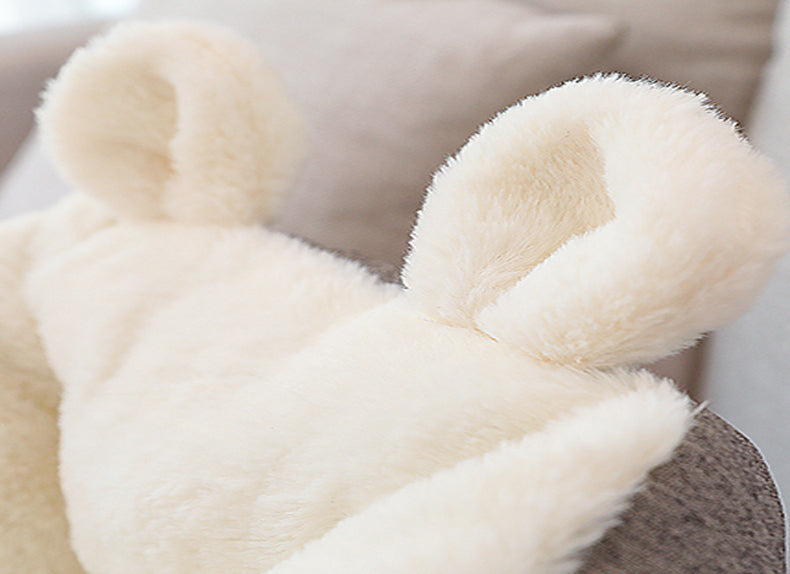 Cozy Pet Bed | Soft Cotton Dog Bed with Warm Sleeping Bag Design | Comfortable Cushion for Restful Sleep 5