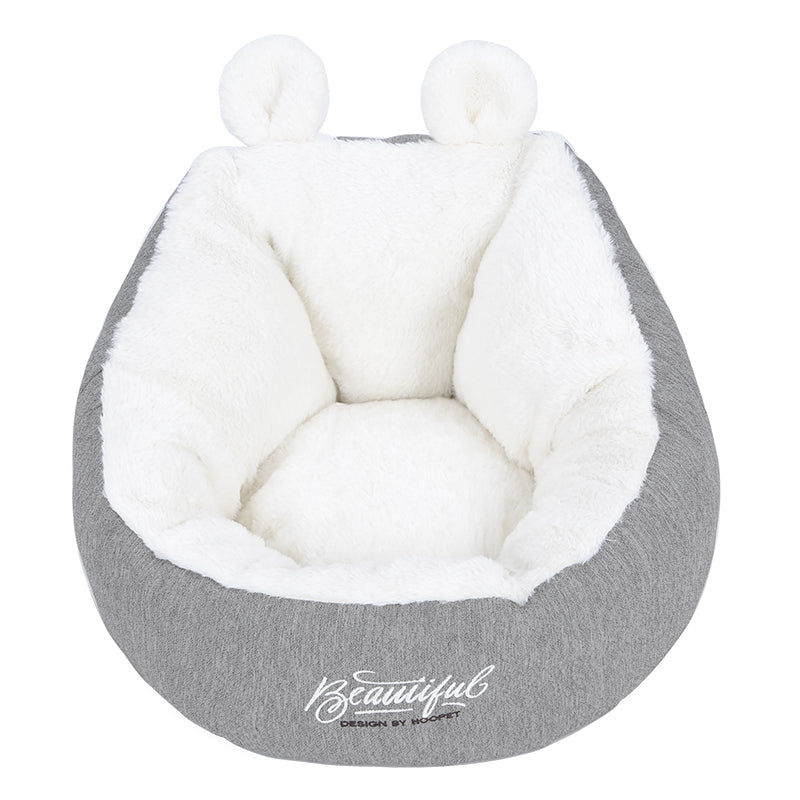 Cozy Pet Bed | Soft Cotton Dog Bed with Warm Sleeping Bag Design | Comfortable Cushion for Restful Sleep 8
