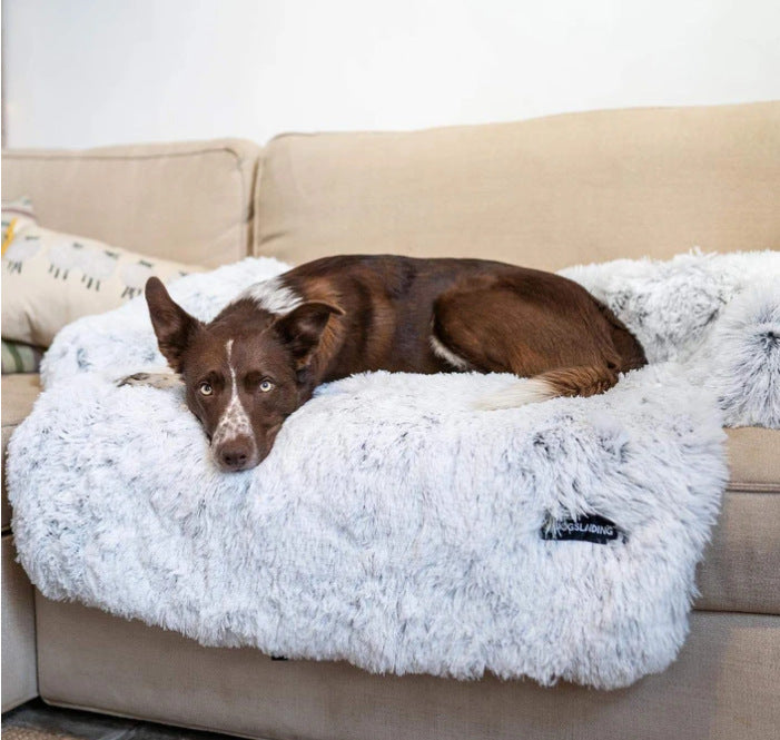 Cozy Pet Bed | Soft Washable Dog Bed with Removable Cover | Comfortable Cushion for Cats and Large Dogs 7