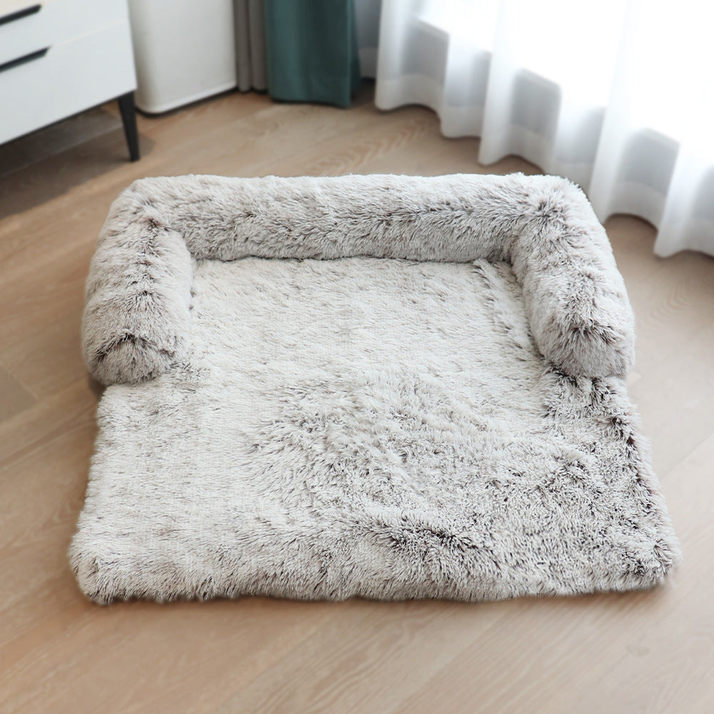 Cozy Pet Bed | Soft Washable Dog Bed with Removable Cover | Comfortable Cushion for Cats and Large Dogs 9