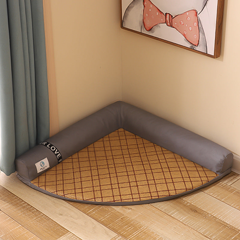 Cozy Pet Collection | Dog Cooling Mat with Breathable Bamboo Fiber | Comfortable Bed for Summer Relief 4