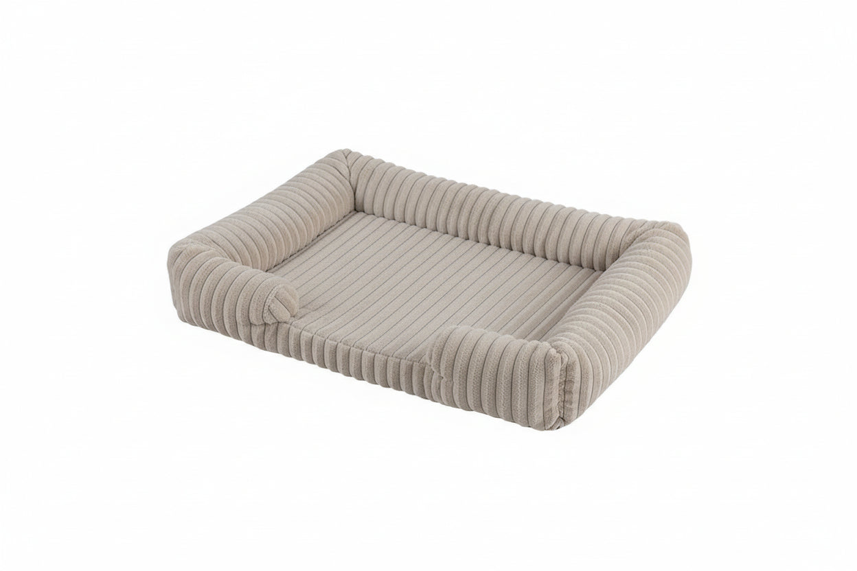 Cozy Pet Collection | Large Dog Bed with Soft Fabric for Ultimate Comfort 0