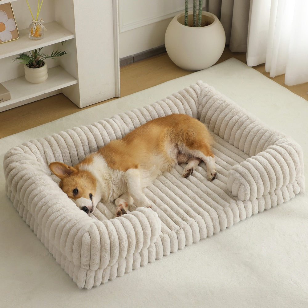 Cozy Pet Collection | Large Dog Bed with Soft Fabric for Ultimate Comfort 1