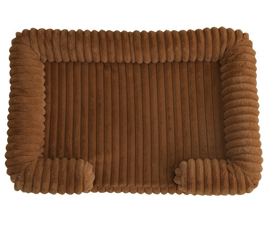 Cozy Pet Collection | Large Dog Bed with Soft Fabric for Ultimate Comfort 3