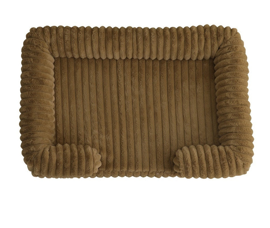 Cozy Pet Collection | Large Dog Bed with Soft Fabric for Ultimate Comfort 5