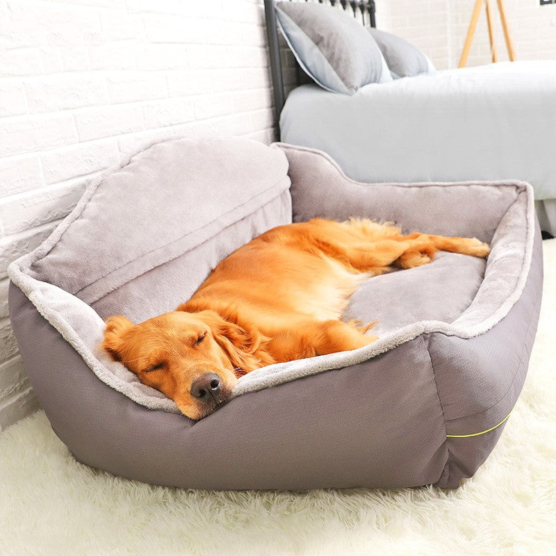 Cozy Pet Collection | Orthopedic Dog Bed with Durable Polyester Cover | Comfortable Sleeping Solution for Large Breeds 1