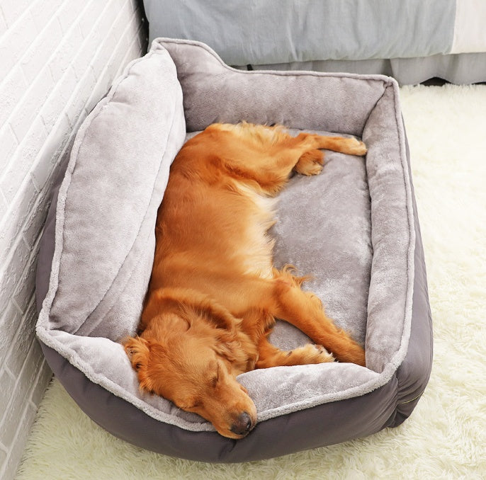 Cozy Pet Collection | Orthopedic Dog Bed with Durable Polyester Cover | Comfortable Sleeping Solution for Large Breeds 2