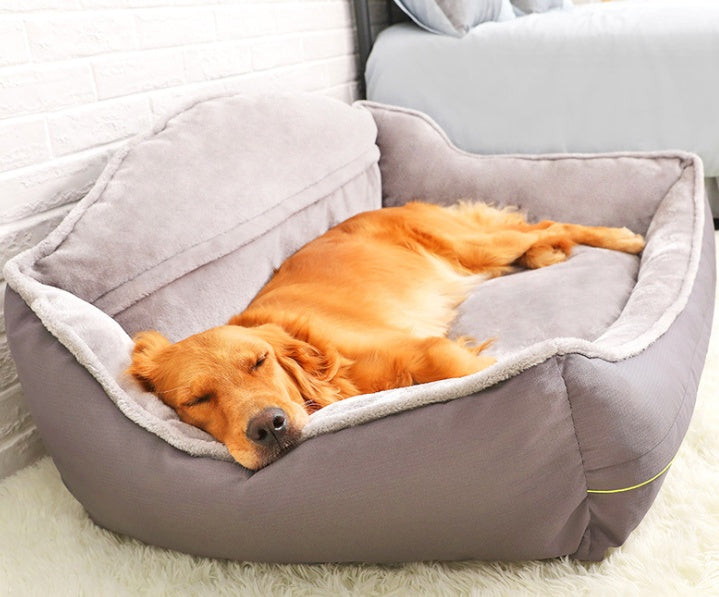 Cozy Pet Collection | Orthopedic Dog Bed with Durable Polyester Cover | Comfortable Sleeping Solution for Large Breeds 3